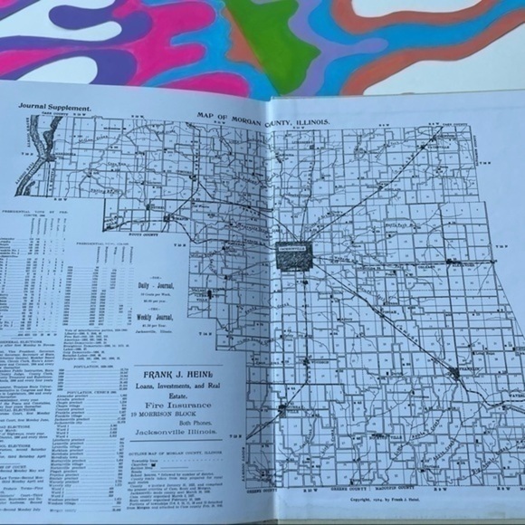 Faces & Places Photo Essay Book A Morgan County Family Album Coffee Table Book - Picture 10 of 12